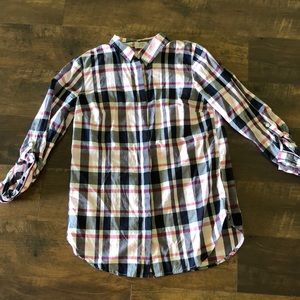 Crown and ivy button up